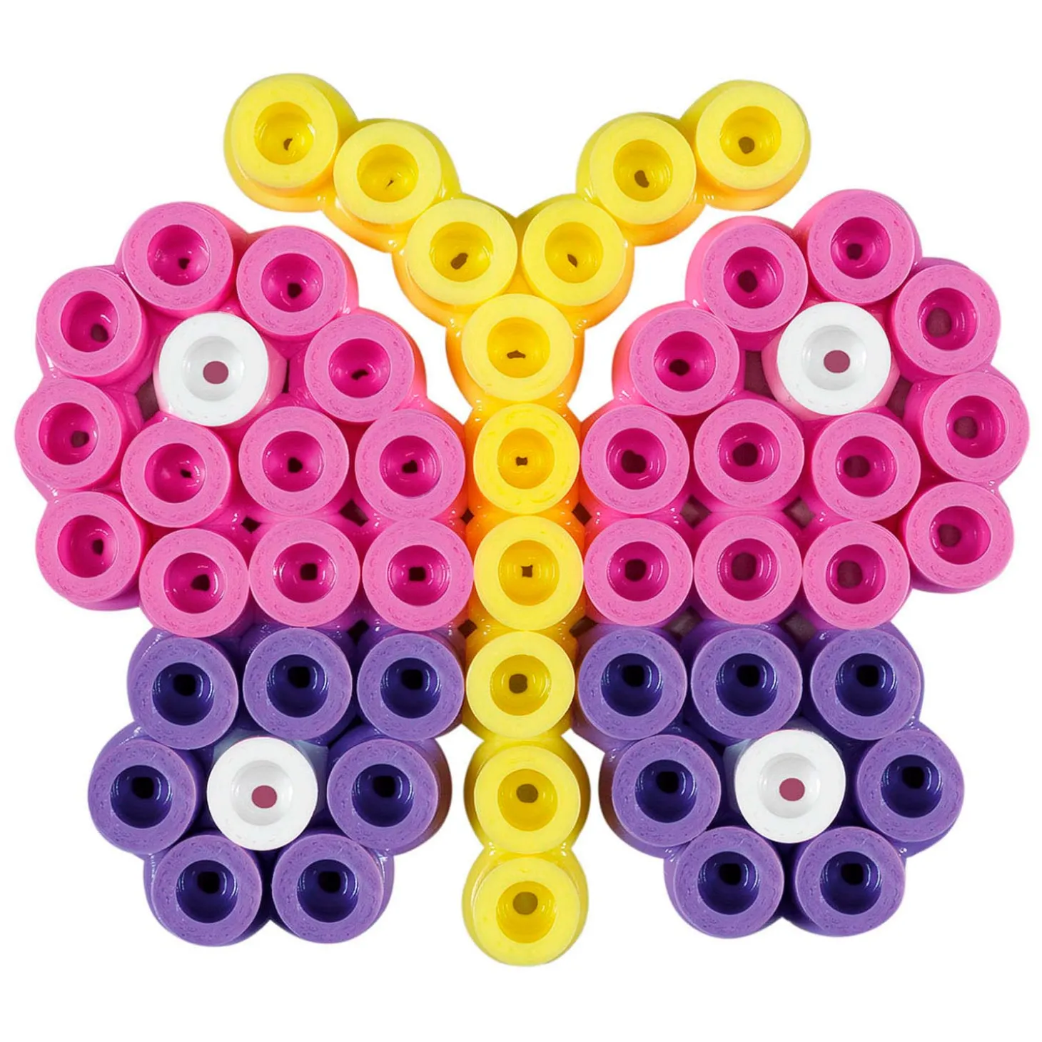 Hama Maxi Strijkkralenset Vlinder, 100st.