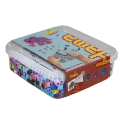 Hama Maxi Strijkkralenset in Box - Olifant