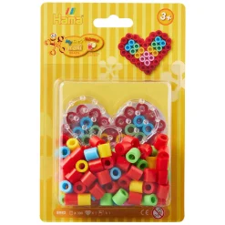 Hama Maxi Strijkkralenset Hart, 100st.