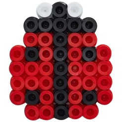 Hama Maxi Strijkkralenset Vierkant en Hart, 400st.