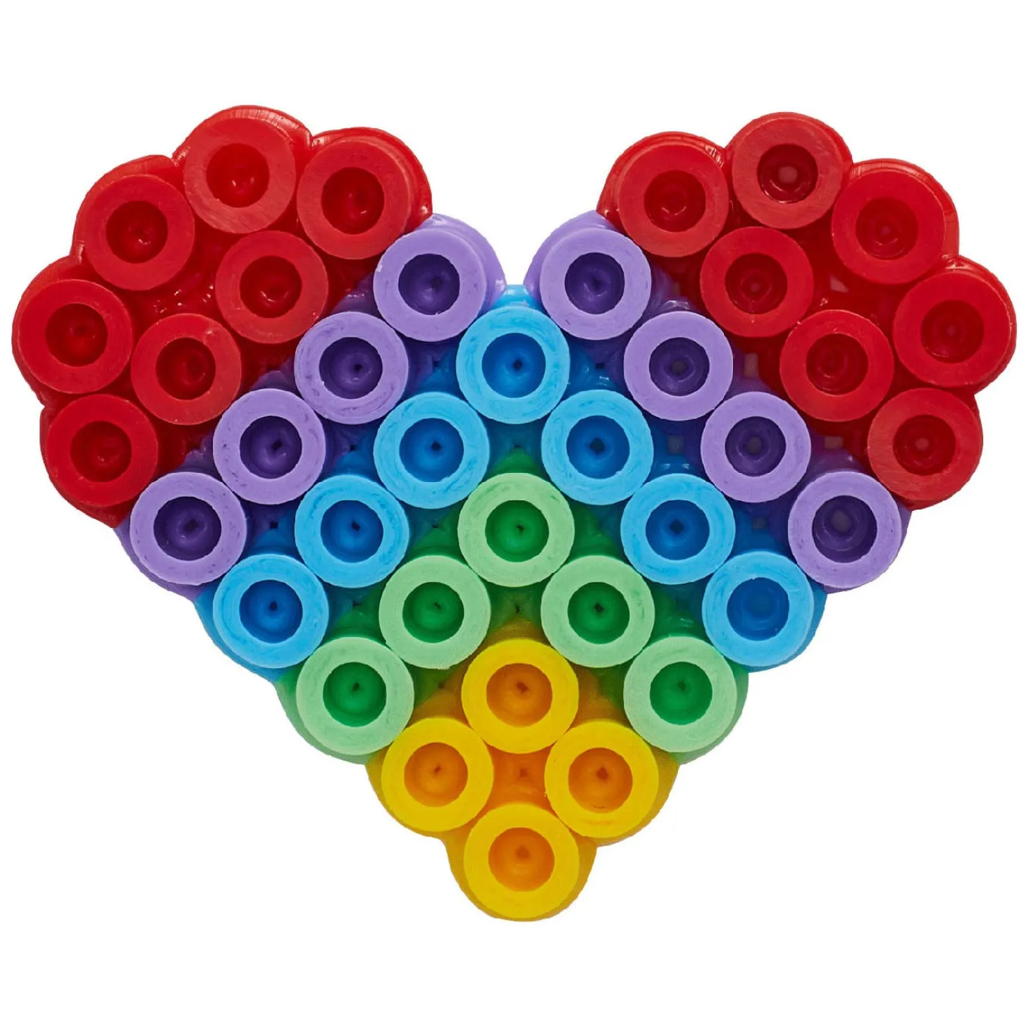 Hama Maxi Strijkkralenset Vierkant en Hart, 400st.