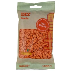 Hama Midi Bio Strijkkralen - Licht Abrikoos (105), 1000st.