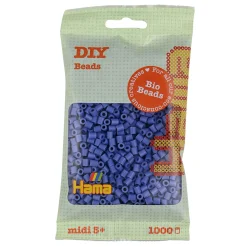 Hama Midi Bio Strijkkralen - Lavendel Paars (107), 1000st.