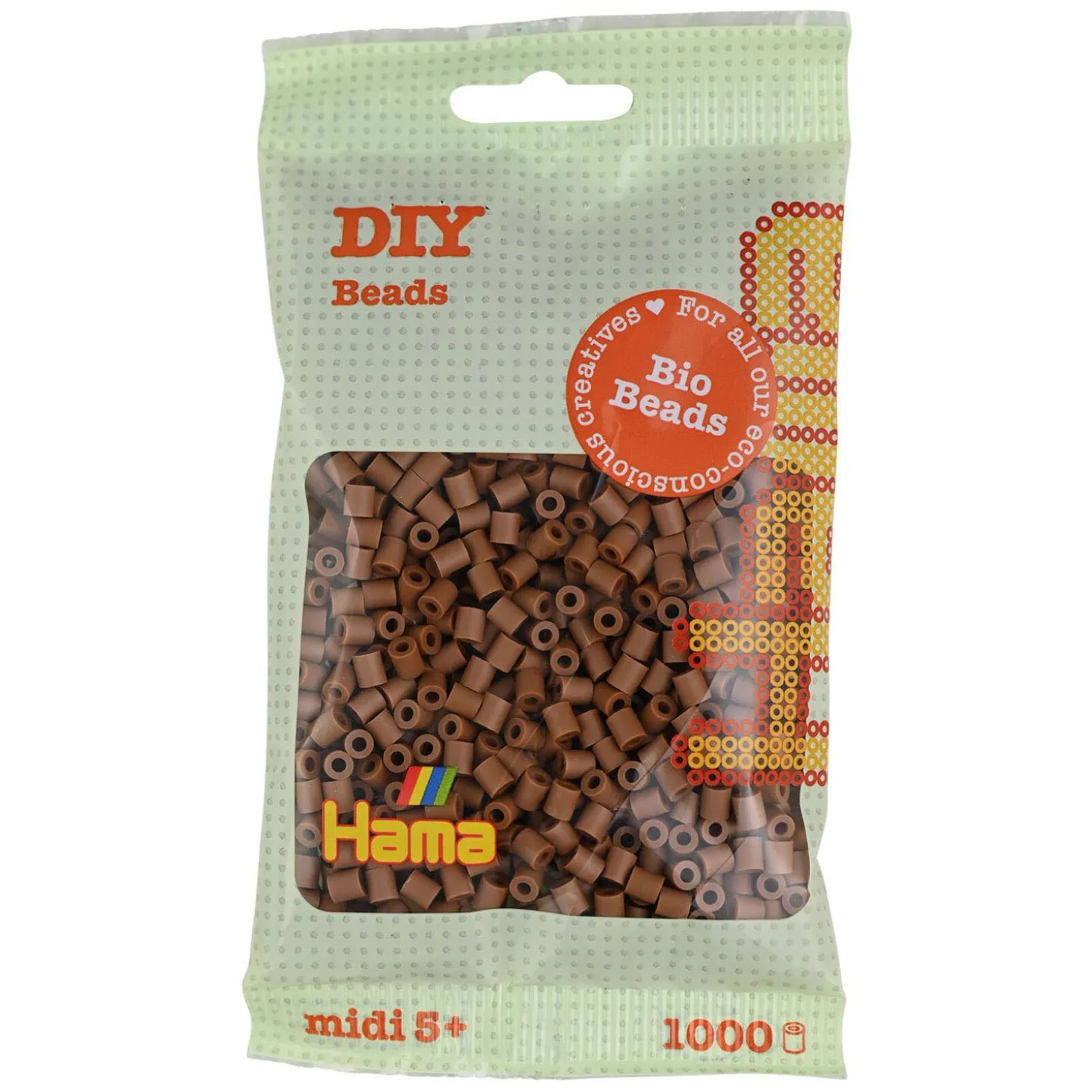 Hama Midi Bio Strijkkralen - Noga (076), 1000st.
