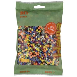 Hama Midi Bio Strijkkralen - Kleurenmix (197), 3000st.