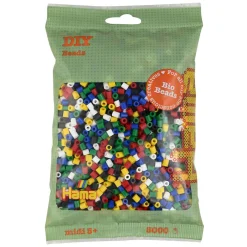 Hama Midi Bio Strijkkralen - Kleurenmix (198), 3000st.