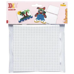 Hama Midi Koppelbordjes - Vierkant Groot, 2st.