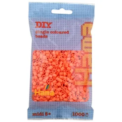 Hama Midi Strijkkralen - Abrikoos (79), 1000st.