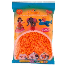 Hama Midi Strijkkralen - Abrikoos (201-79), 3000st.