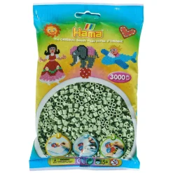 Hama Midi Strijkkralen - Eucalyptus, 3000st.