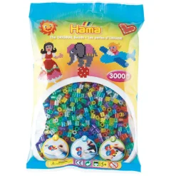 Hama Midi Strijkkralen - Glittermix (201-54), 3000st.