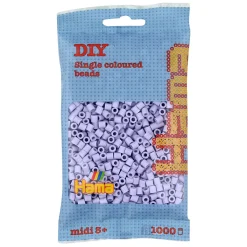 Hama Midi Strijkkralen - Licht Lavendel (106), 1000st.