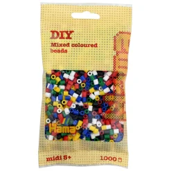 Hama Midi Strijkkralen - Mix (066), 1000st.