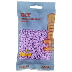 Hama Midi Strijkkralen - Pastel Paars (96), 1000st.