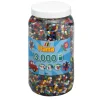 Hama Midi Strijkkralen in Pot - Mix (067), 13.000st.