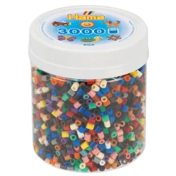 Hama Midi Strijkkralen in Potje - Kleurenmix (67), 3000st.