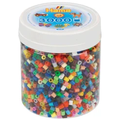 Hama Midi Strijkkralen in Potje - Kleurenmix (68), 3000st.