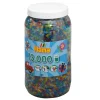 Hama Midi Strijkkralen in Pot - Glittermix (054), 13.000st.
