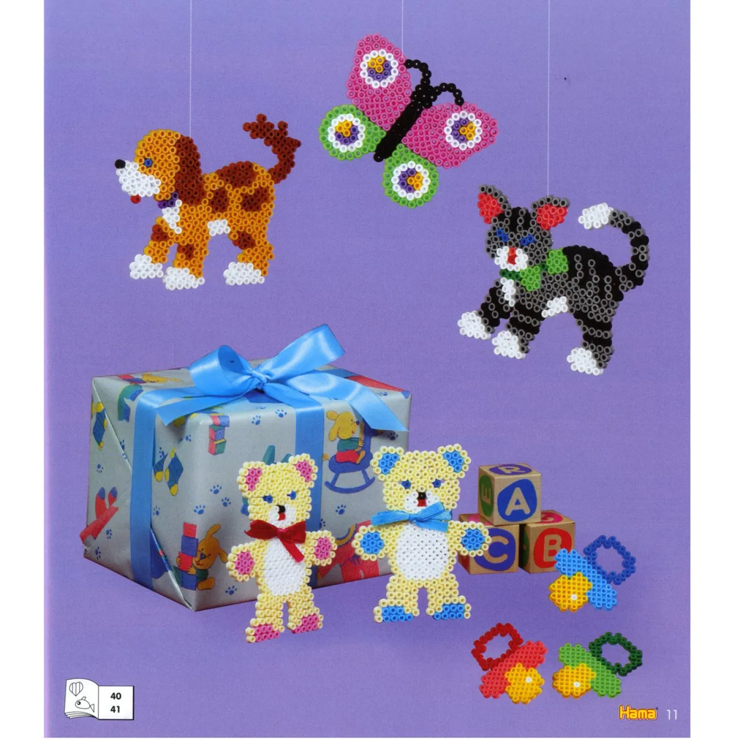 Hama Midi Strijkkralen Inspiration Boekje, nr. 12