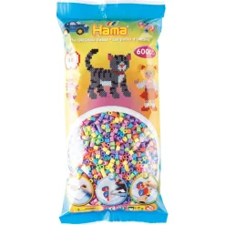 Hama Midi Strijkkralen Pastelmix, 6000st.
