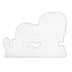 Hama Midi Strijkkralenbordje - Leeuw