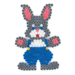 Hama Midi Strijkkralenbordje - Konijn