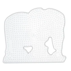 Hama Midi Strijkkralenbordje - Olifant