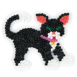 Hama Midi Strijkkralenbordje - Kat