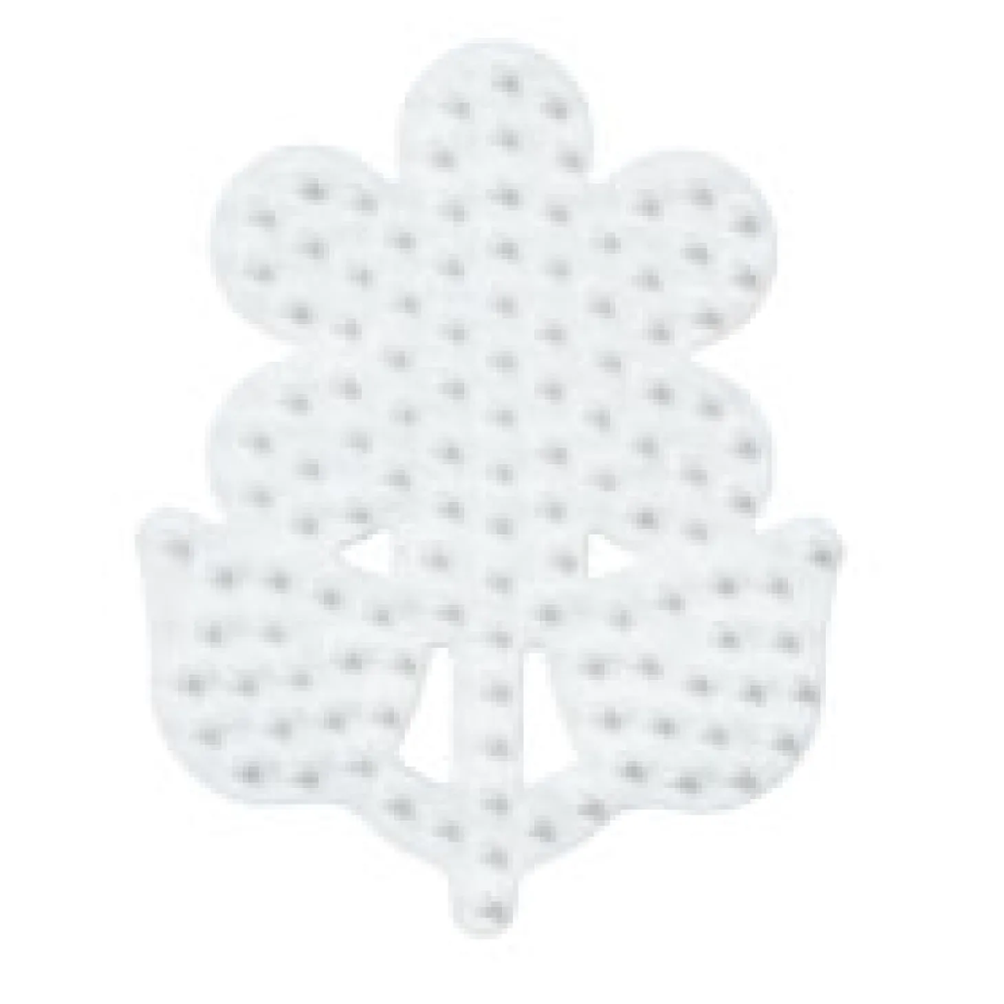 Hama Midi Strijkkralenbordje - Bloem