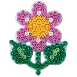 Hama Midi Strijkkralenbordje - Bloem