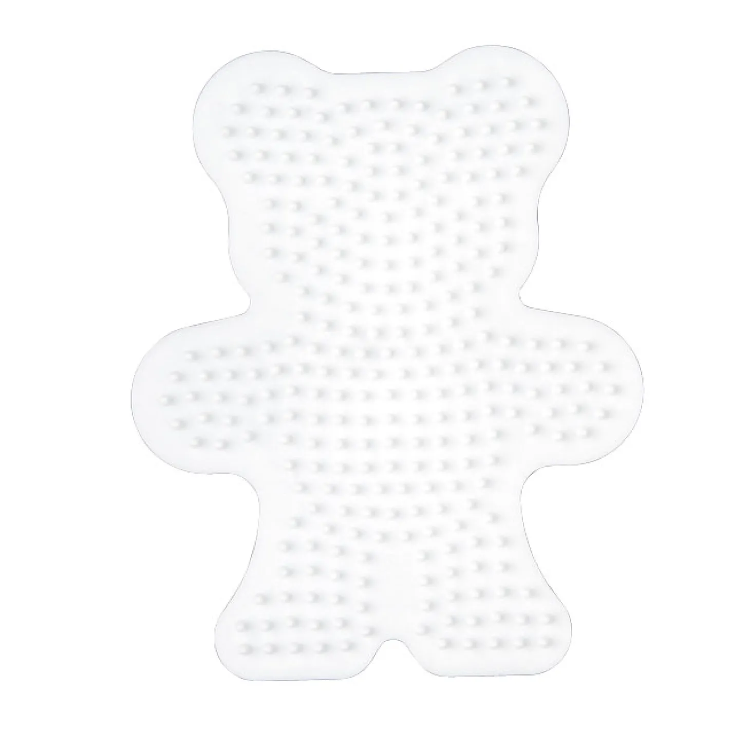 Hama Midi Strijkkralenbordje - Beer