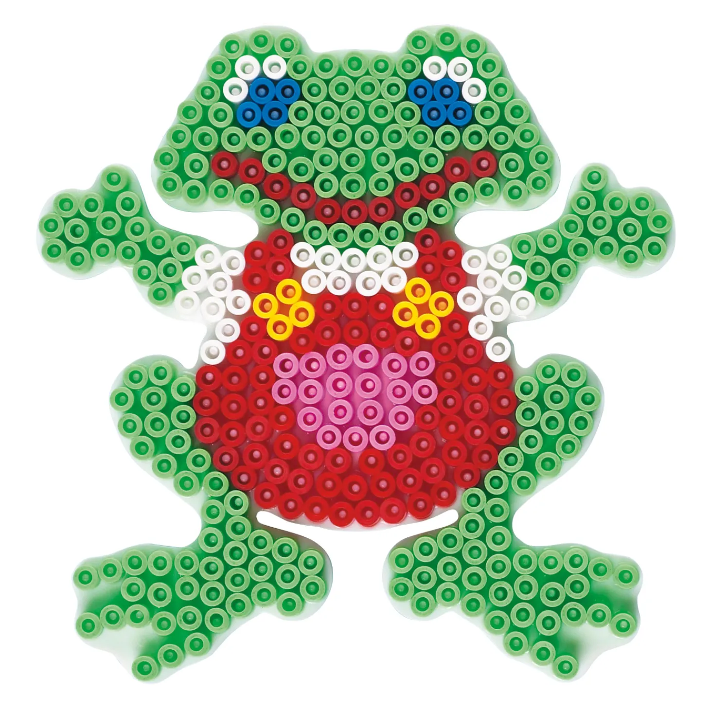 Hama Midi Strijkkralenbordje - Kikker