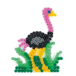 Hama Midi Strijkkralenbordje - Struisvogel