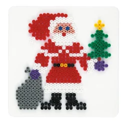 Hama Midi Strijkkralenbordje - Kerstman