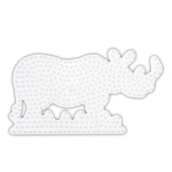 Hama Midi Strijkkralenbordje - Neushoorn