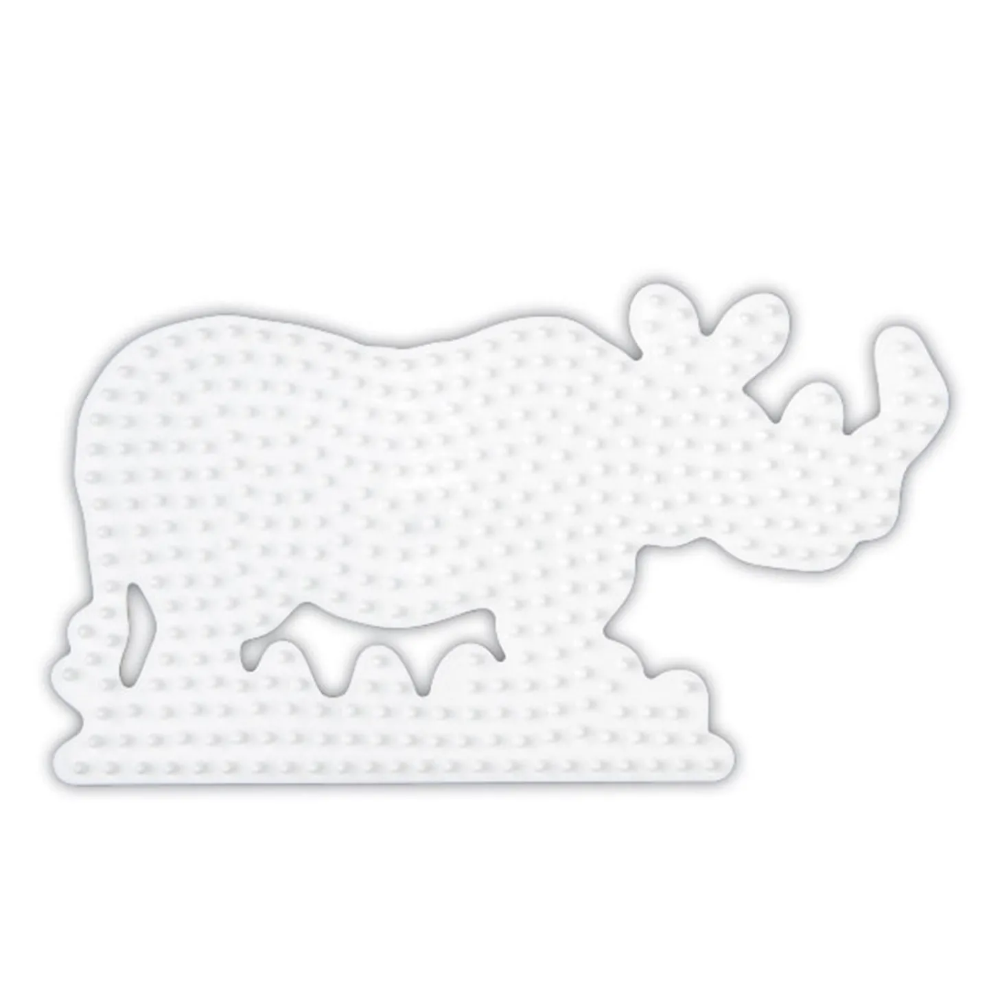 Hama Midi Strijkkralenbordje - Neushoorn