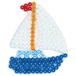 Hama Midi Strijkkralenbordje - Zeilboot