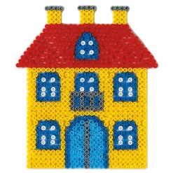 Hama Midi Strijkkralenbordje - Huis