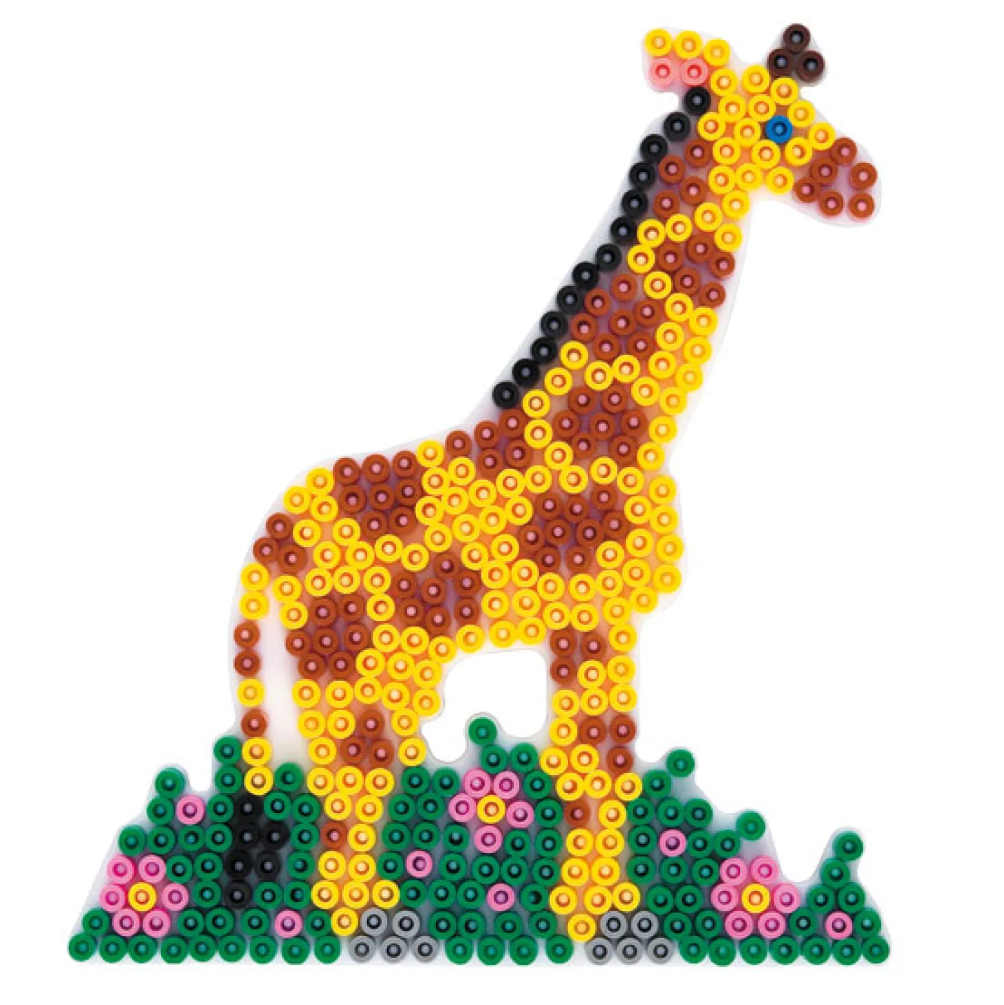 Hama Midi Strijkkralenbordje - Giraffe
