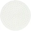 Hama Midi Strijkkralenbordje - Rond Klein