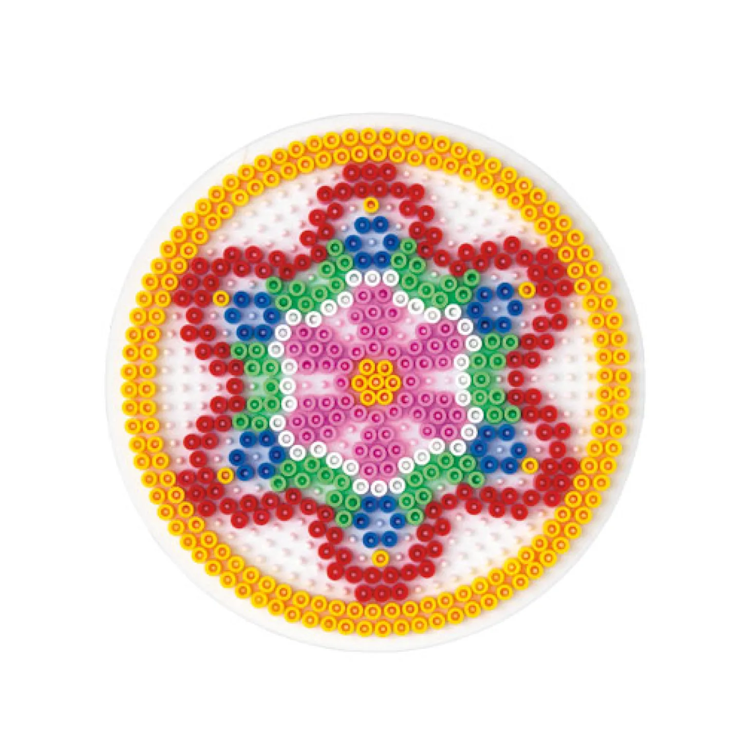 Hama Midi Strijkkralenbordje - Rond Groot