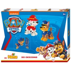 Hama Midi Strijkkralenset - Paw Patrol 3D, 4000st.