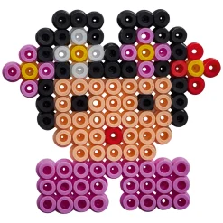 Hama Midi Strijkkralenset - Pixel 8, 2000st.