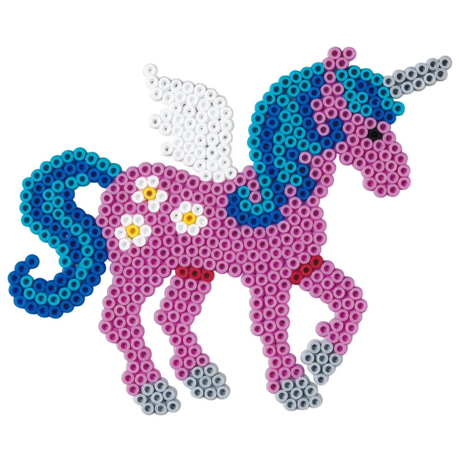 Hama Midi Strijkkralenset Parel Blister (2000st.)