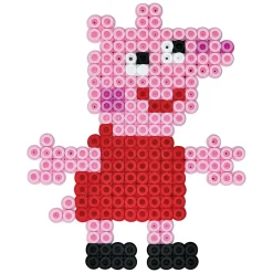 Hama Midi Strijkkralenset - Peppa Pig, 2000st.