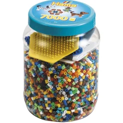 Hama Midi Strijkkralenset in Pot, 7000st.