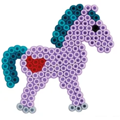 Hama Midi Strijkkralenset Group Pack Roze, 3000st.