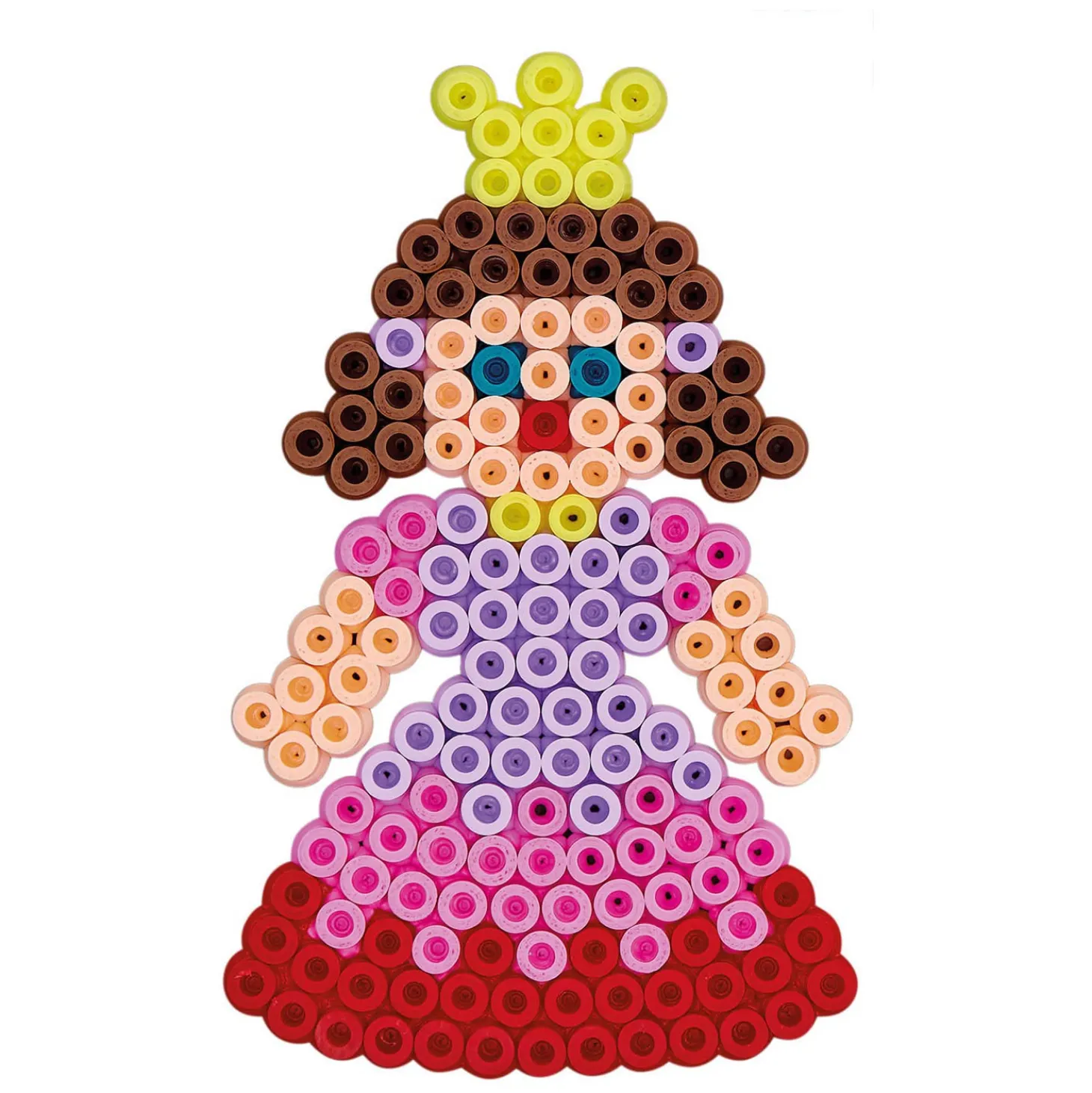 Hama Midi Strijkkralenset Group Pack Roze, 3000st.