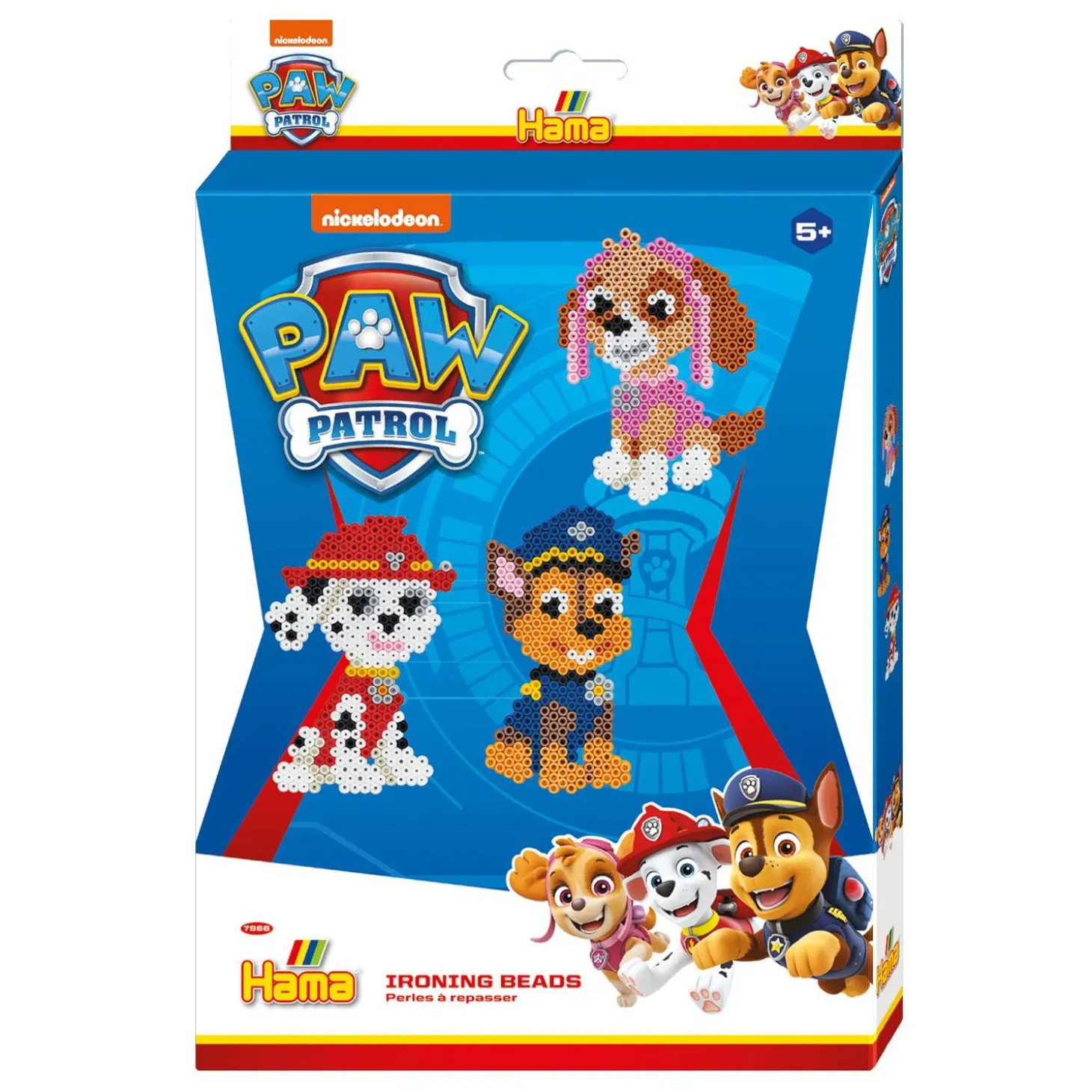 Hama Midi Strijkkralenset - Paw Patrol, 2000st.