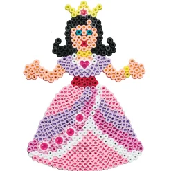 Hama Midi Strijkkralenset - Prinses, 1100st.